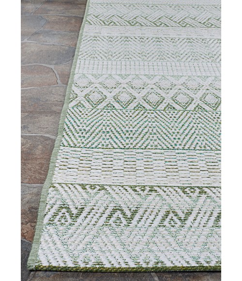 Couristan Cape Gables 8' Runner Palm Area Rug