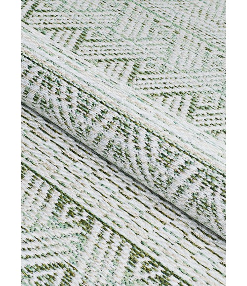 Couristan Cape Gables 8' Runner Palm Area Rug