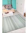 Couristan Cape Gables 8' Runner Palm Area Rug