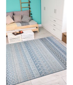 Couristan Cape Gables Surf Area Rug 2 ft. 3 in. X 11 ft. 9 in. Rectangle