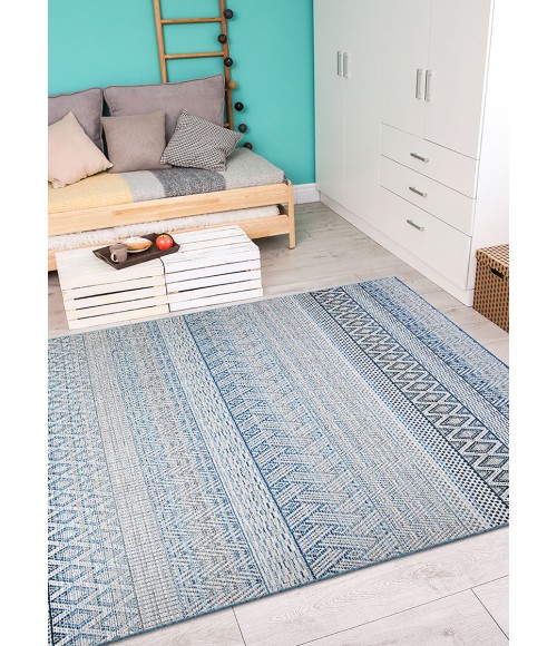 Cape Area Rug Couristan Cape Gables 6' x 9' Surf Area Rug