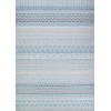 Couristan Cape Gables Surf Area Rug 2 ft. 3 in. X 7 ft. 10 in. Rectangle