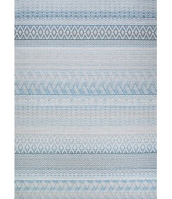 Couristan Cape Gables Surf Area Rug 2 ft. 3 in. X 7 ft. 10 in. Rectangle