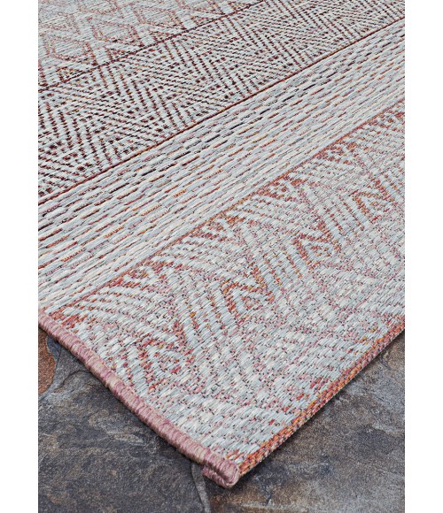 Couristan Cape Gables 8' Runner Hibiscus Area Rug