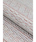 Couristan Cape Gables 8' Runner Hibiscus Area Rug