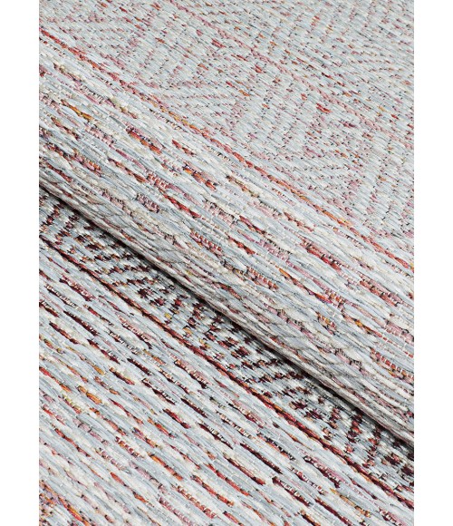 Couristan Cape Gables 8' Runner Hibiscus Area Rug