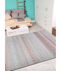 Couristan Cape Gables 8' Runner Hibiscus Area Rug