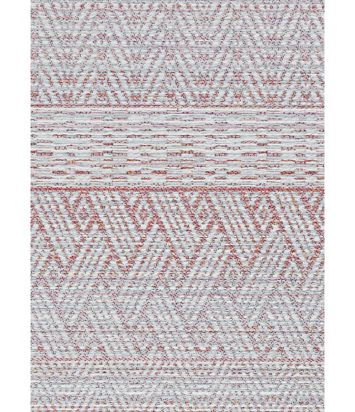 Couristan Cape Gables 8' Runner Hibiscus Area Rug