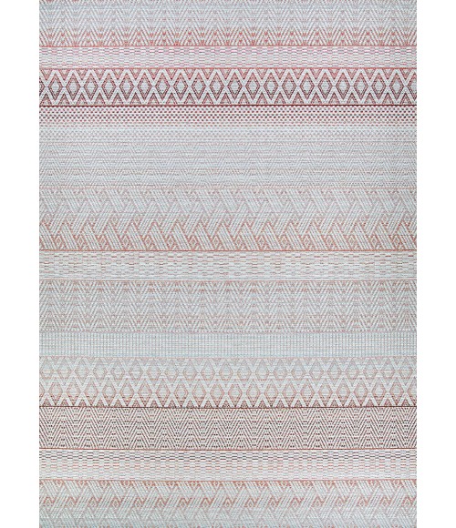 Couristan Cape Gables 8' Runner Hibiscus Area Rug