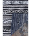 Couristan Cape Cobija 8' Runner Oscura  Area Rug