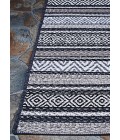 Couristan Cape Cobija 8' Runner Oscura  Area Rug