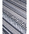 Couristan Cape Cobija 8' Runner Oscura  Area Rug
