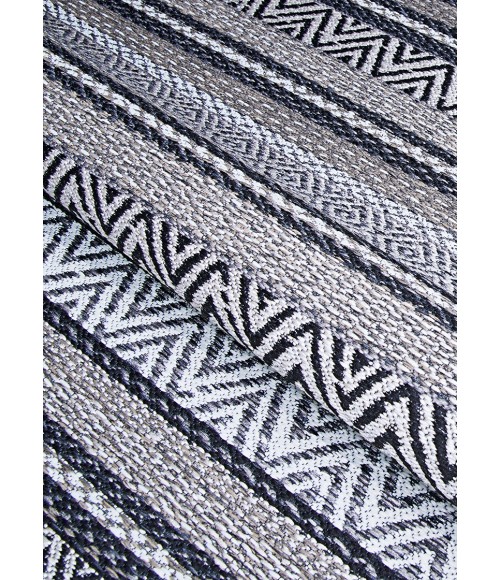 Couristan Cape Cobija 8' Runner Oscura  Area Rug