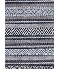 Couristan Cape Cobija 8' Runner Oscura  Area Rug