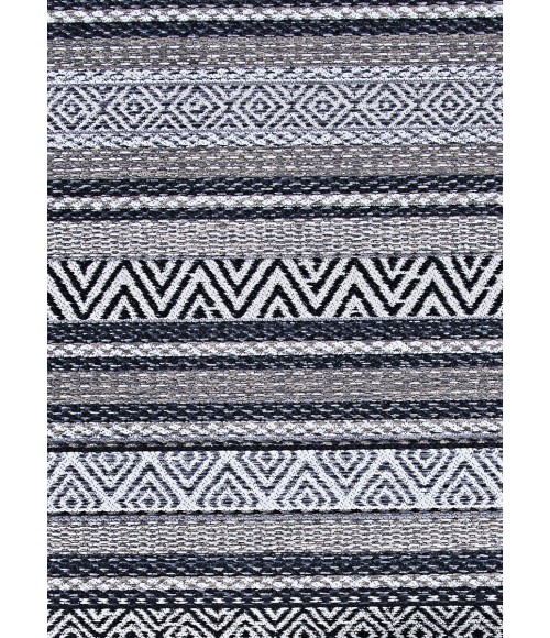 Couristan Cape Cobija 8' Runner Oscura  Area Rug