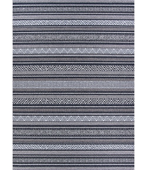 Couristan Cape Cobija 8' Runner Oscura  Area Rug