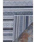 Couristan Cape Cobija 2' x 4' Gris Area Rug