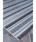 Couristan Cape Cobija 2' x 4' Gris Area Rug