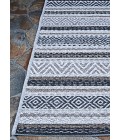 Couristan Cape Cobija 2' x 4' Gris Area Rug