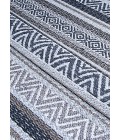 Couristan Cape Cobija 2' x 4' Gris Area Rug
