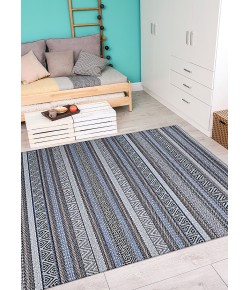 Couristan Cape Cobija Gris Area Rug 2 ft. X 3 ft. 7 in. Rectangle