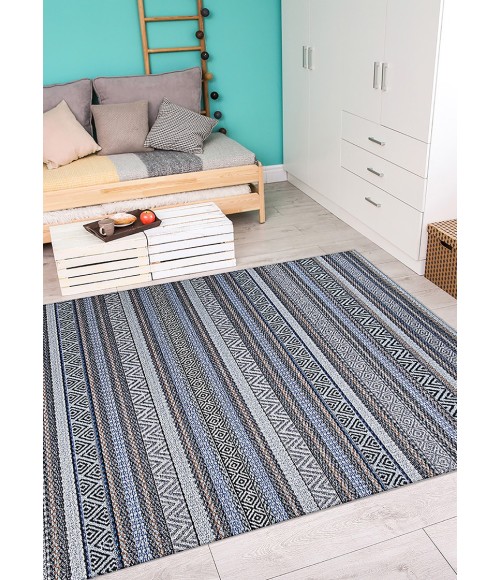 Couristan Cape Cobija 2' x 4' Gris Area Rug