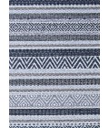 Couristan Cape Cobija 2' x 4' Gris Area Rug