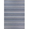Couristan Cape Cobija Gris Area Rug 2 ft. 3 in. X 7 ft. 10 in. Rectangle