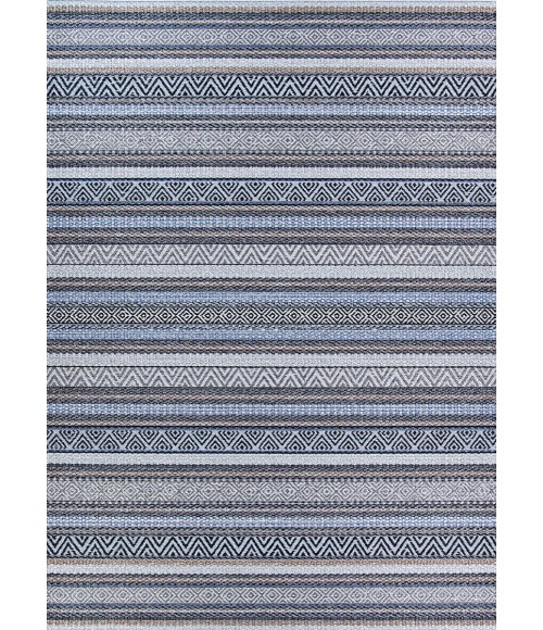 Couristan Cape Cobija 2' x 4' Gris Area Rug
