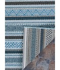 Couristan Cape Cobija 8' Runner Azul Area Rug