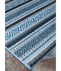 Couristan Cape Cobija 8' Runner Azul Area Rug