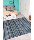 Couristan Cape Cobija 8' Runner Azul Area Rug