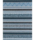 Couristan Cape Cobija Long Runner Azul Area Rug