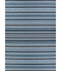 Couristan Cape Cobija 8' Runner Azul Area Rug