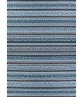 Couristan Cape Cobija Long Runner Azul Area Rug