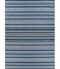Couristan Cape Cobija Azul Area Rug 2 ft. 3 in. X 11 ft. 9 in. Rectangle