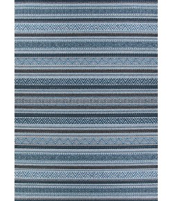 Couristan Cape Cobija Azul Area Rug 2 ft. 3 in. X 11 ft. 9 in. Rectangle