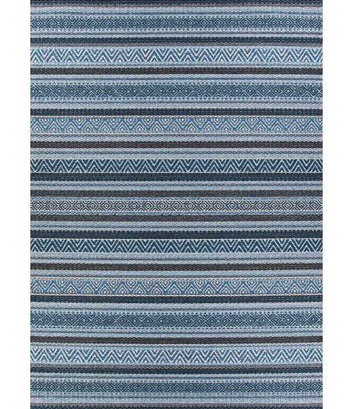 Couristan Cape Cobija Long Runner Azul Area Rug