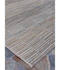 Couristan Cape Fayston 2' x 4' Silver/Charcoal Area Rug