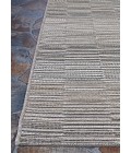 Couristan Cape Fayston 2' x 4' Silver/Charcoal Area Rug