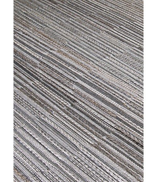 Couristan Cape Fayston 2' x 4' Silver/Charcoal Area Rug