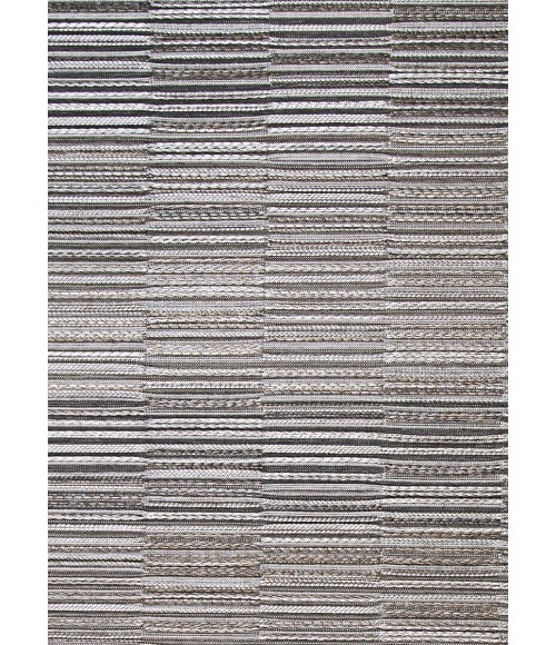 Couristan Cape Fayston 2' x 4' Silver/Charcoal Area Rug