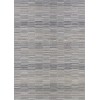 Couristan Cape Fayston Silver/Charcoal Area Rug 2 ft. 3 in. X 7 ft. 10 in. Rectangle