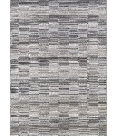 Couristan Cape Fayston 2' x 4' Silver/Charcoal Area Rug
