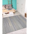 Couristan Cape Shoreham 2' x 4' Ivory/Charcoal Area Rug