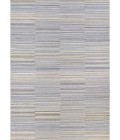 Couristan Cape Shoreham 2' x 4' Ivory/Charcoal Area Rug