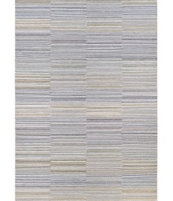 Couristan Cape Shoreham Ivory/Charcoal Area Rug 2 ft. 3 in. X 7 ft. 10 in. Rectangle
