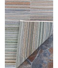 Couristan Cape Shoreham 8' Runner Ivory/Multi Area Rug