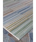 Couristan Cape Shoreham 8' Runner Ivory/Multi Area Rug