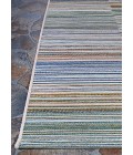 Couristan Cape Shoreham 8' Runner Ivory/Multi Area Rug